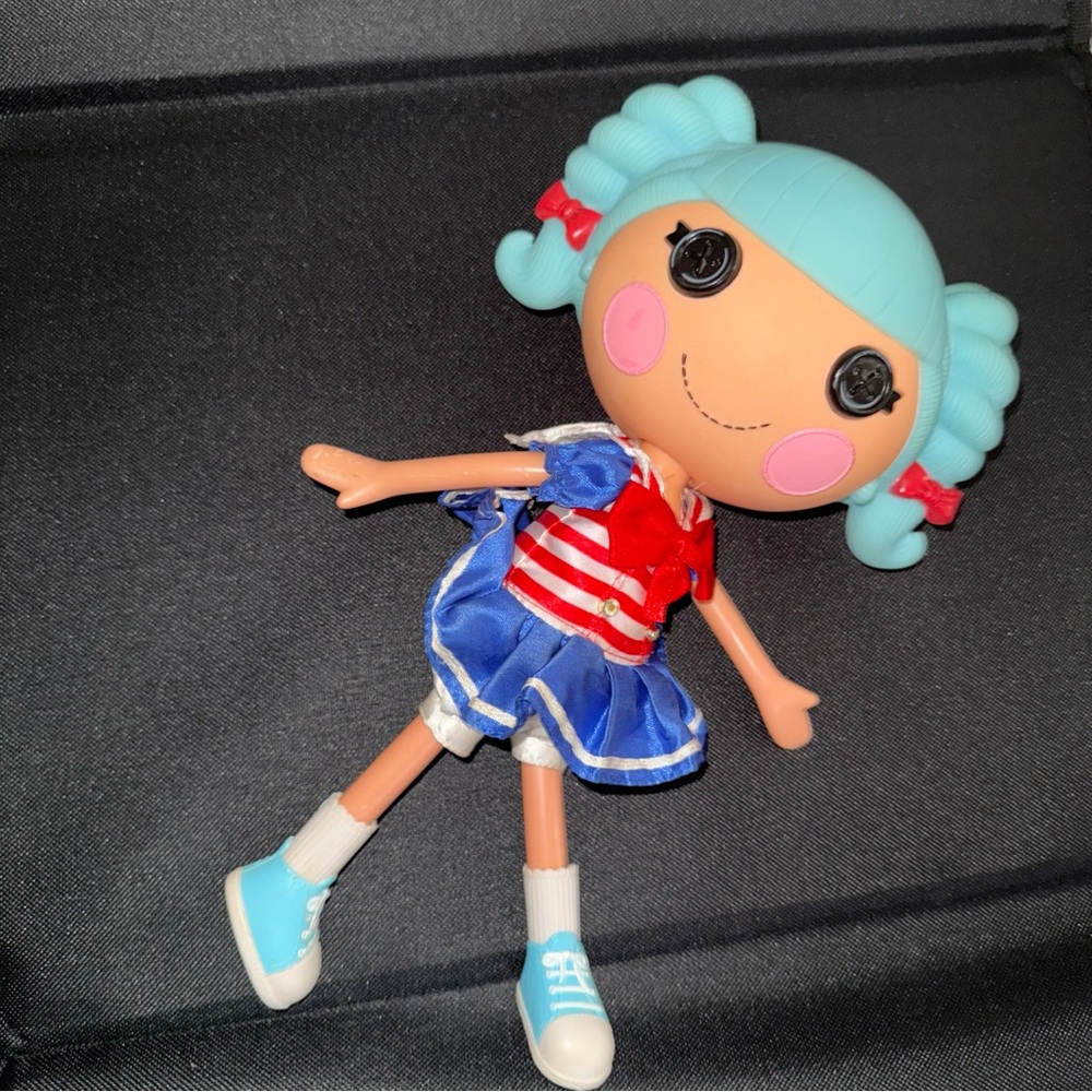 Rare Lalaloopsy Marine Anchors no pet